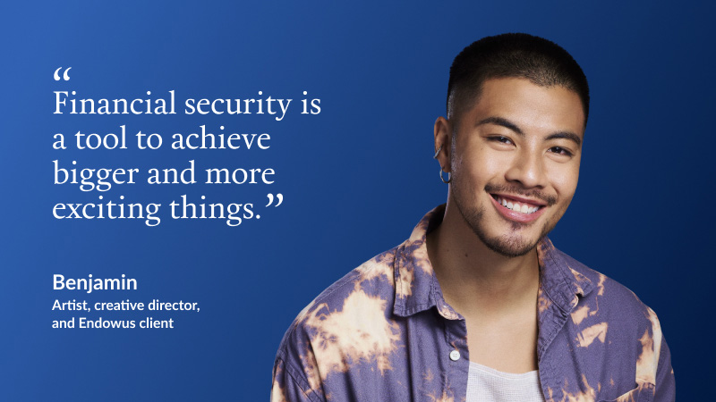 Out of the hustle, finding financial freedom